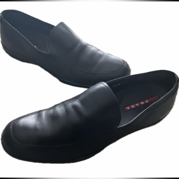 Men’s Prada Loafers - Beautiful! - Picture 1 of 4
